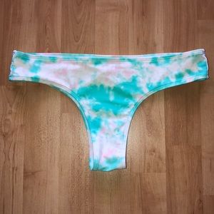 Hollister Tie Dye Cheeky Bikini Bottom!